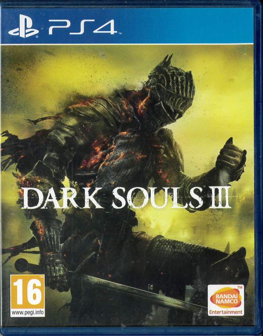 Huvudbild Dark Souls 3 (ps4) 