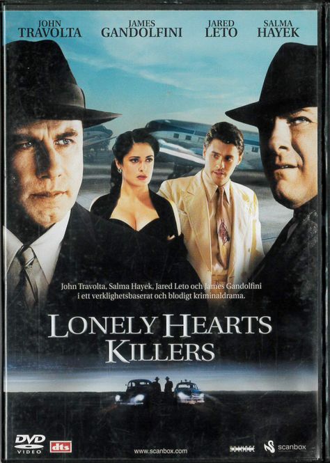 Huvudbild Loneley Hearts Killers - beg dvd