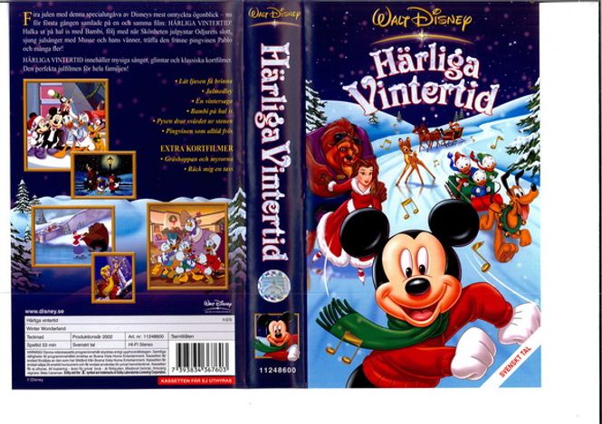 Huvudbild HÄRLIGA VINTERTID (VHS)