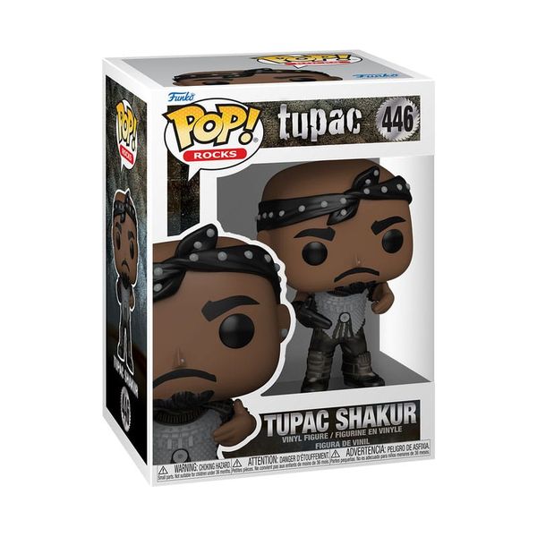 Tupac POP staty - California Love 9 cm - 446