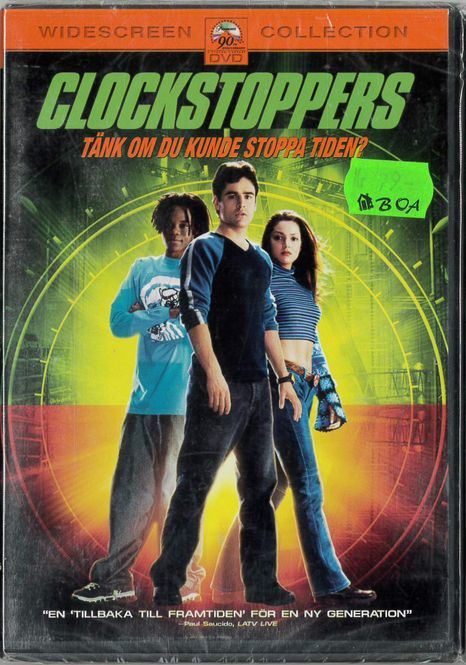 Huvudbild Clockstoppers (DVD) 