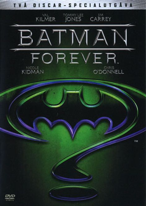 Huvudbild Batman Forever (2-disc) (dvd) beg