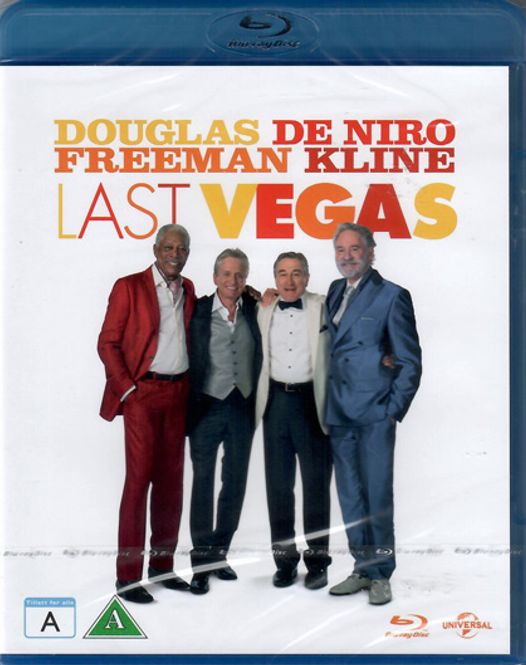 Huvudbild Last Vegas (Blu-Ray)