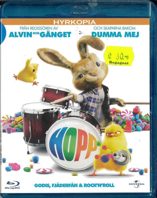 Huvudbild Hopp (Blu-ray) fd hyr