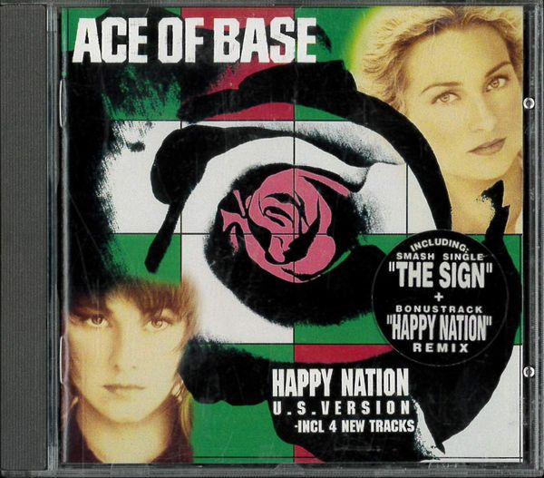 Ace Of Base - Happy Nation - Us Version  (CD) beg
