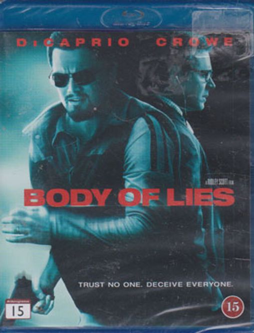 Huvudbild Body of Lies (Blu-Ray) beg