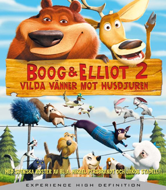Huvudbild Boog & Elliot 2 - Vilda Vänner Mot Husdjuren ...