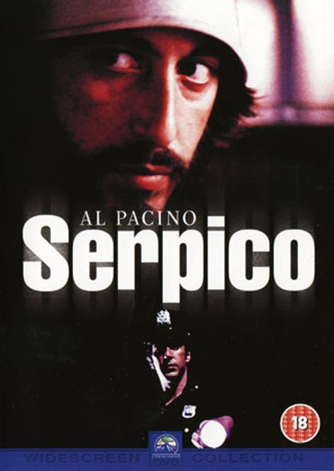Huvudbild Serpico (dvd) import
