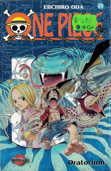Huvudbild One Piece 29 : Oratorium (pocket)