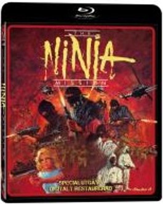 Huvudbild Ninja Mission  (Blu-Ray)