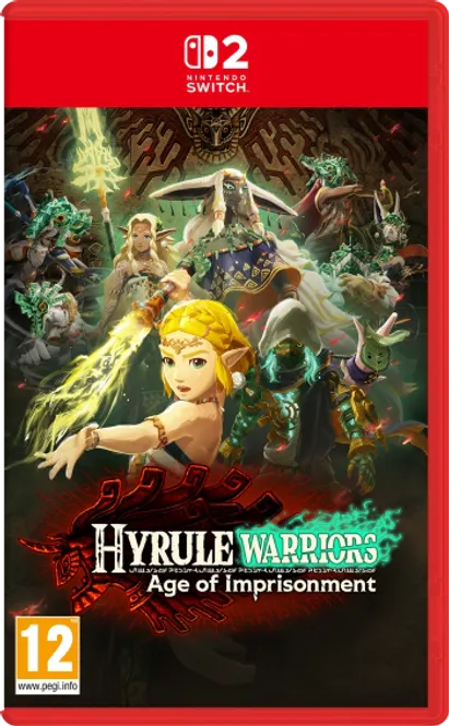 Huvudbild Hyrule Warriors: Age of Imprisonment (Swich 2)