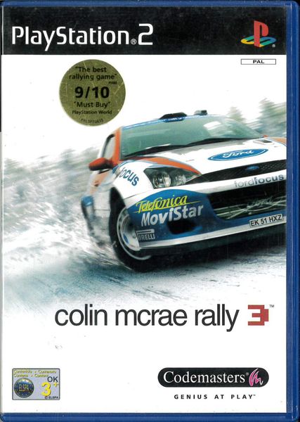 Colin McRae Rally 3 (Ps2)