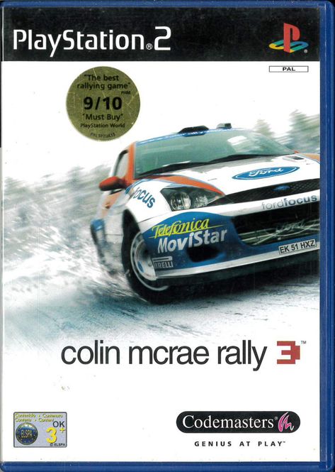 Huvudbild Colin McRae Rally 3 (Ps2)