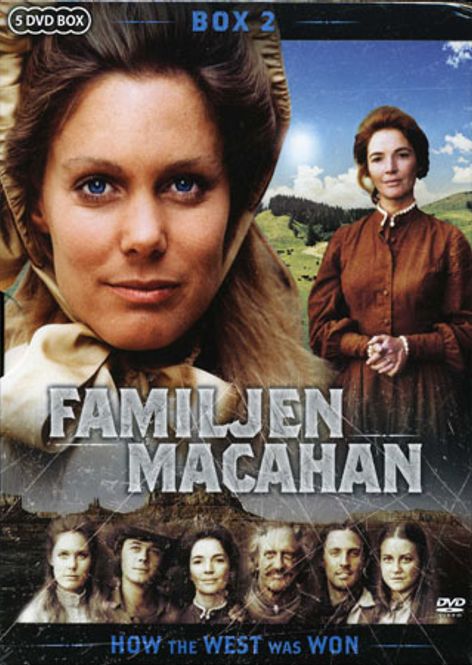 Huvudbild Familjen Macahan - Box 2 (dvd) beg