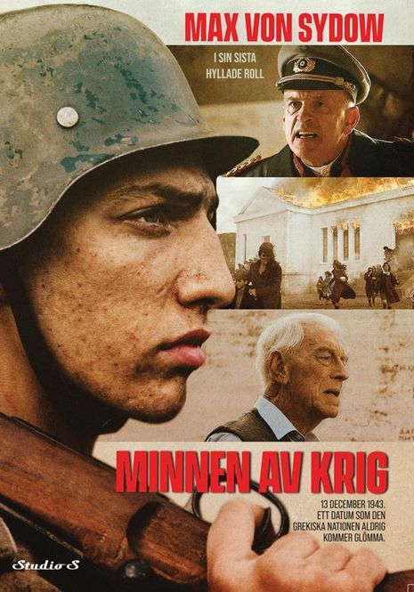 Huvudbild Minnen av krig (DVD)