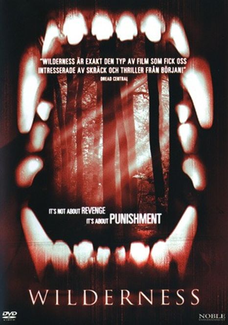 Huvudbild Wilderness (dvd) beg