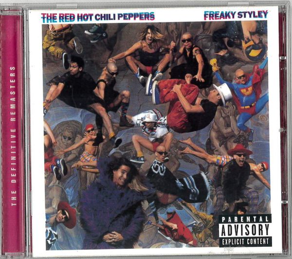 Red Hot Chili Peppers -freaky Style  (CD) beg
