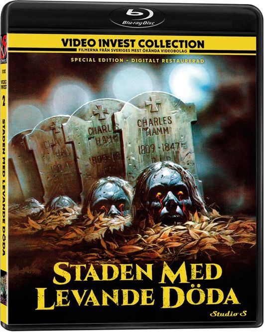 Huvudbild Staden med levande döda (Video Invest Collection) ...