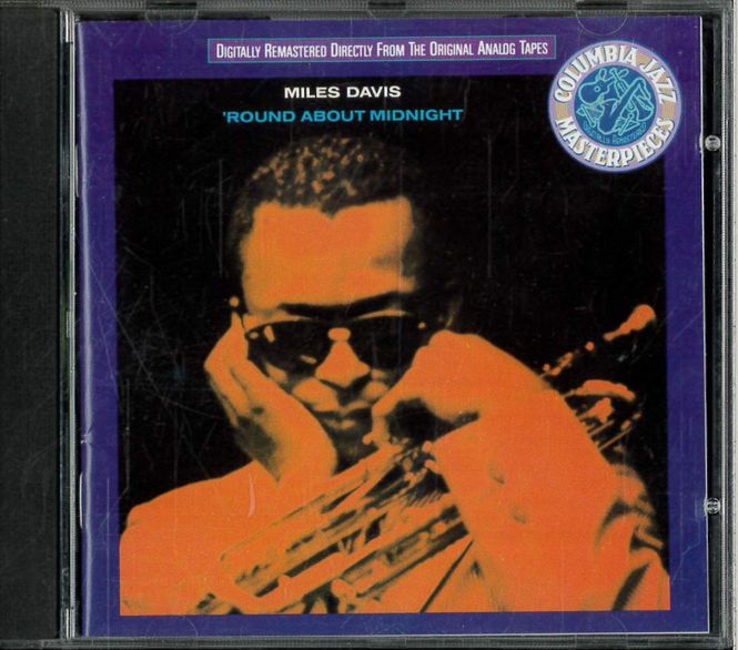 Huvudbild Miles Davis – 'Round About Midnight (CD) ...