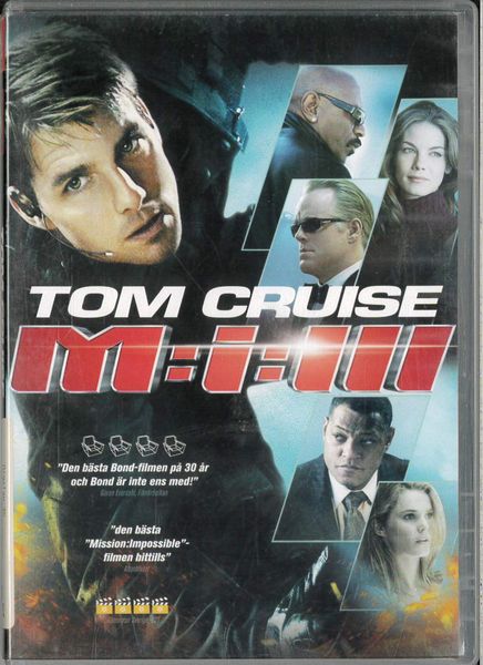 Mission: Impossible 3 (dvd) fd hyr