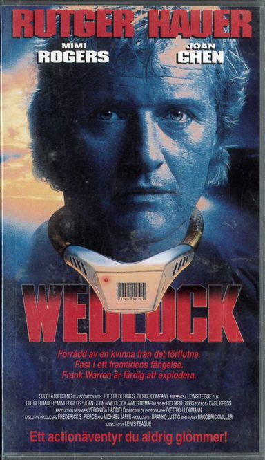 Huvudbild Wedlock (vhs) ny