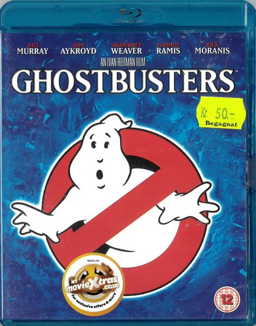 Huvudbild Ghostbusters 1 (Blu-ray) beg
