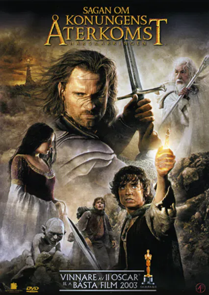 Sagan Om Konungens Återkomst (2-disc) DVD