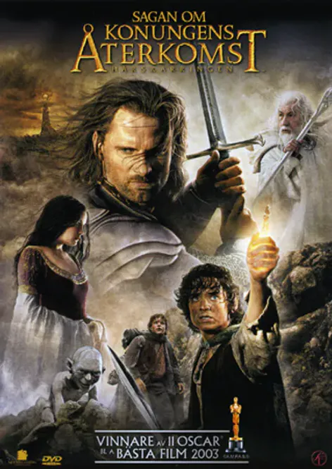 Huvudbild Sagan Om Konungens Återkomst (2-disc) DVD