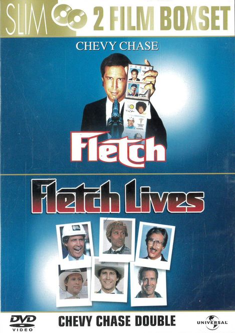 Huvudbild Fletch / Fletch 2 (dvd) beg
