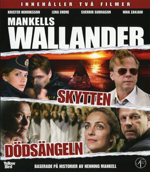 Huvudbild Wallander 21 - Skytten / Wallander 22 - ...