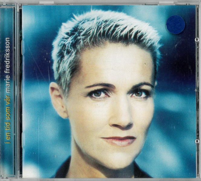Huvudbild marie fredriksson - I En Tid Som Var (CD) beg