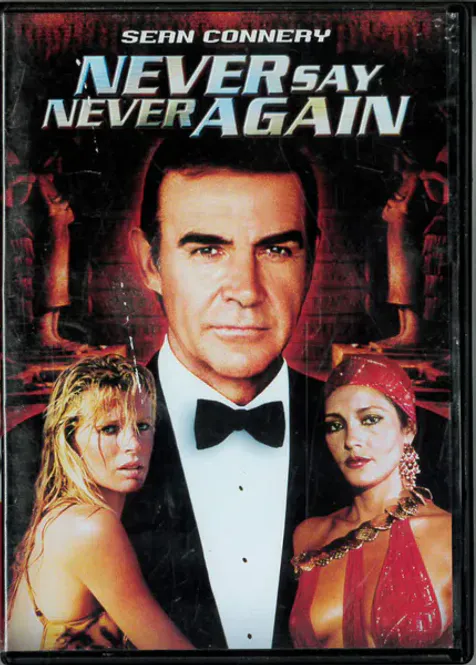 Huvudbild Never Say Never Again (Dvd) 