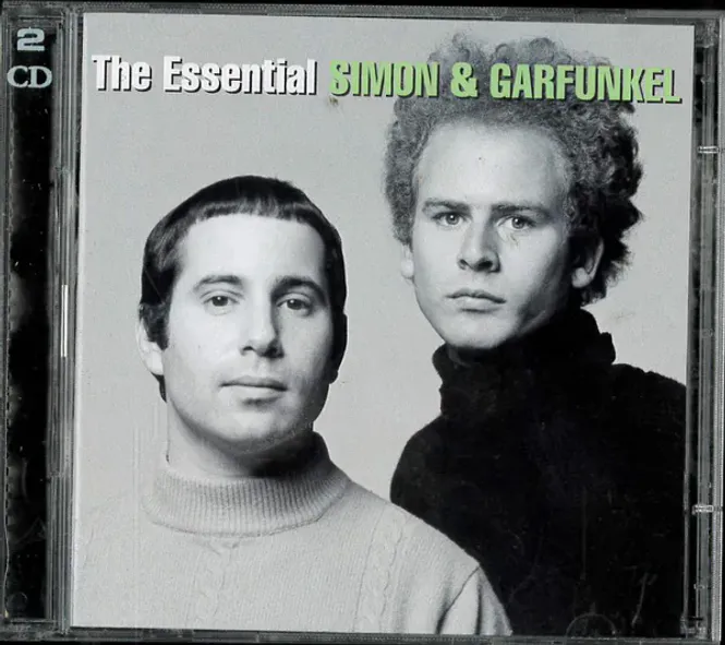 Huvudbild Simon & Garfunkel - the Essential (cd) 
