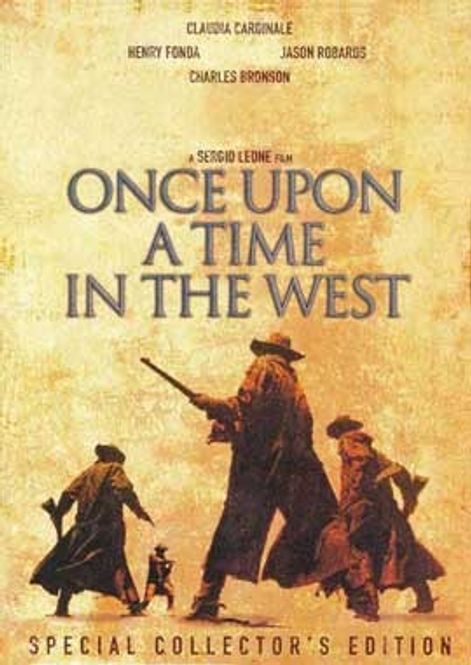 Huvudbild Once Upon a Time In the west (dvd) beg