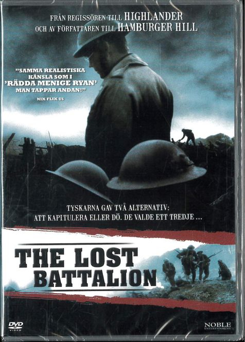 Huvudbild Lost Battalion (DVD)