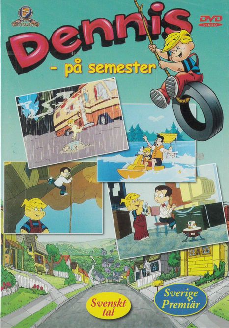 Huvudbild Dennis - På Semester (DVD)