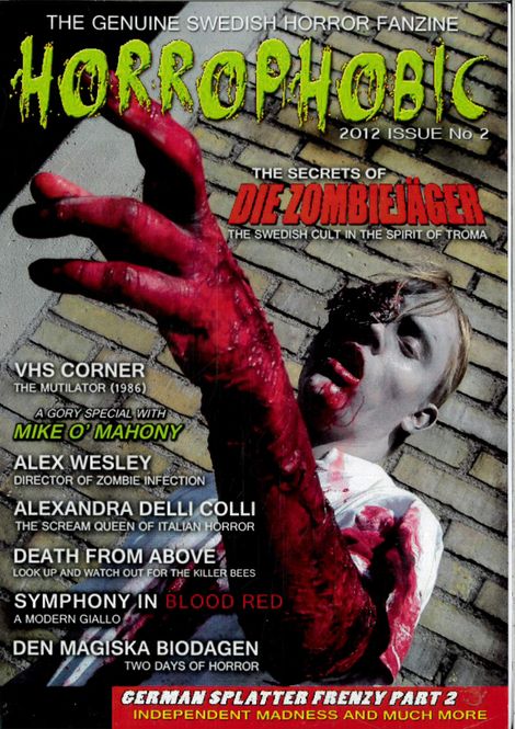 Huvudbild Horrophobic # 2 (2012 issue)