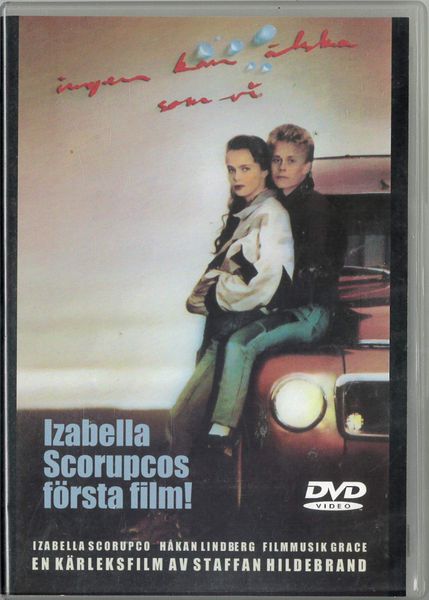 Ingen Kan Älska Som Vi (beg dvd)