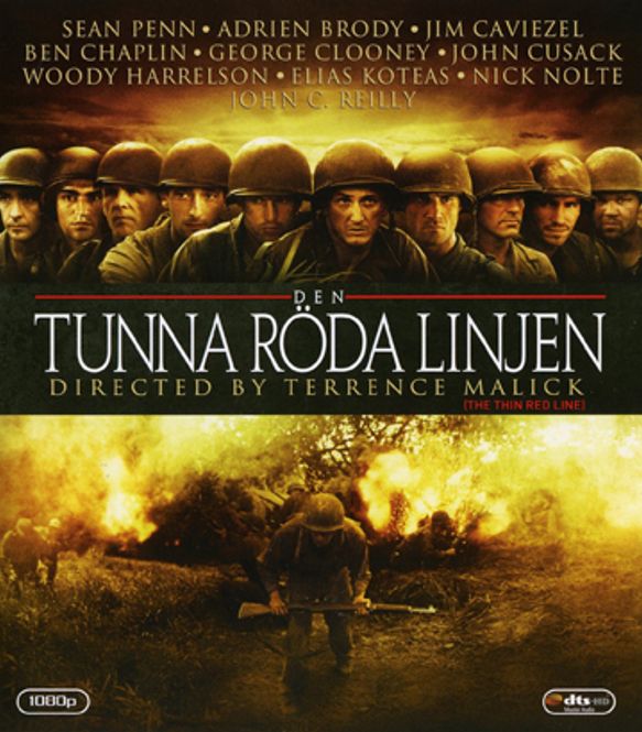 Huvudbild Den Tunna Röda Linjen (Blu-ray) beg
