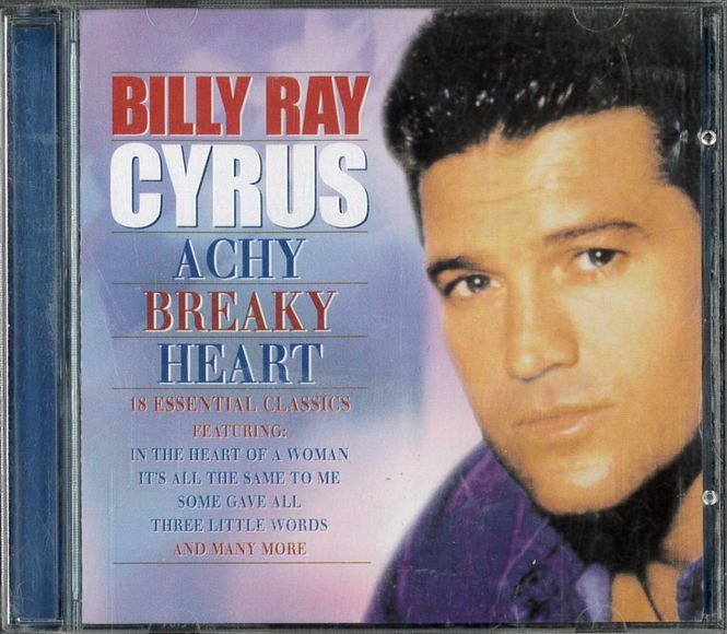 Huvudbild Billy Ray Cyrus - Achy Breaky Heart (CD) beg