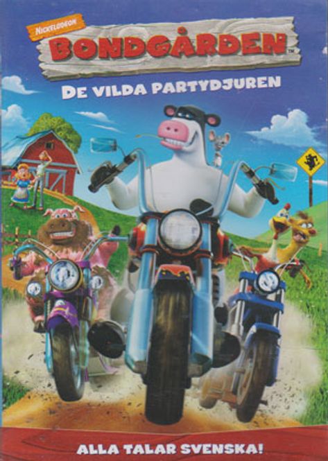 Huvudbild Bondgården - De vilda partydjuren (dvd) beg