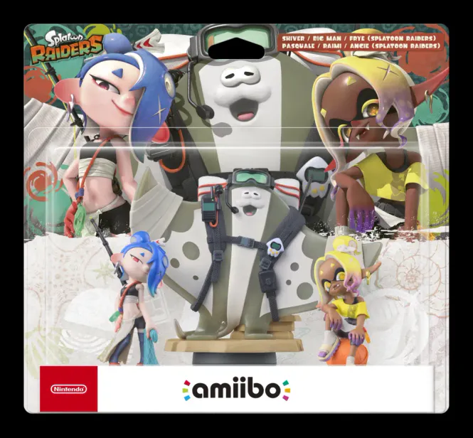 Huvudbild Splatoon - Shiver / Big Man / Frye (Splatoon ...
