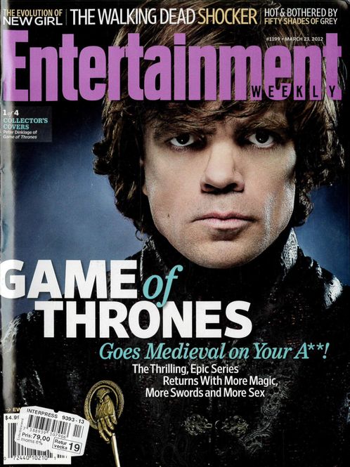 Huvudbild Entertainment Weekly #1199
