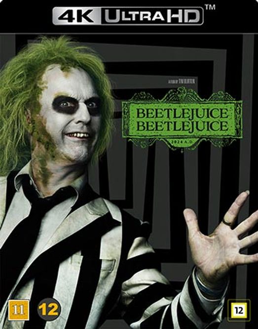 Huvudbild Beetlejuice Beetlejuice (4K)