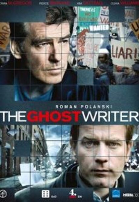 Huvudbild Ghost Writer (DVD) beg