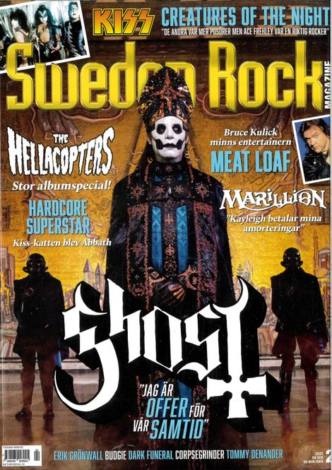 Huvudbild Sweden Rock Magazine 2022: #2