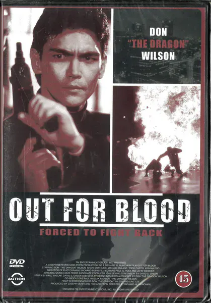 Out For Blood - Forced To Fight Back (dvd) 