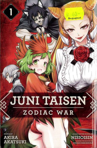 Juni Taisen: Zodiac War Vol. 1 (pocket) beg