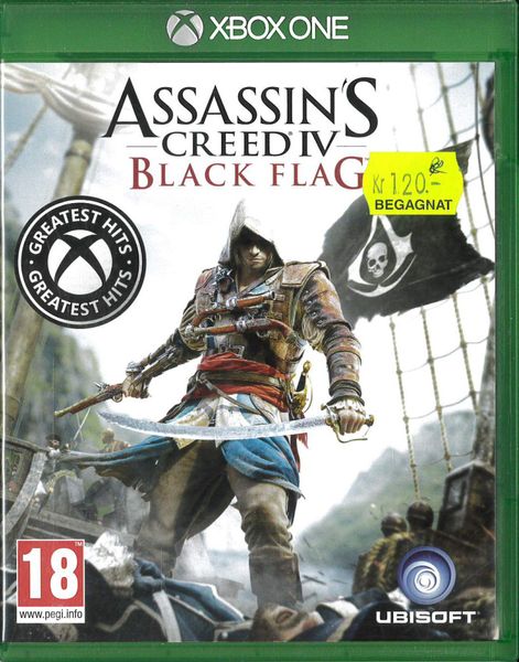 Assassin's Creed 4 Black Flag (XboxOne) beg