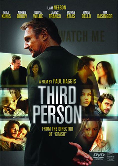 Huvudbild Third Person - beg dvd